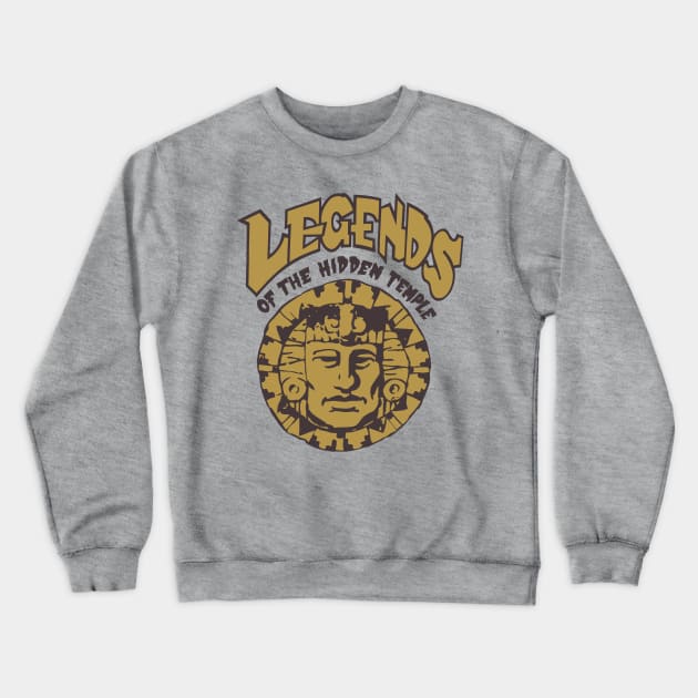 Legends of the Hidden Temple Crewneck Sweatshirt by pherpher
